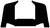 Perfil de protección de contorno VTT-6038 Base en NEGRO 20 mts