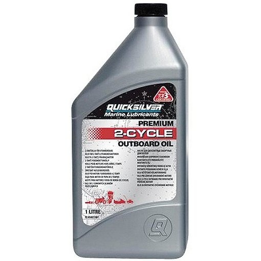 ACEITE MEZCLA MOTORES 2T TCW-3 Caja de 6 x 1 litro / Box 6 x 1 quart 