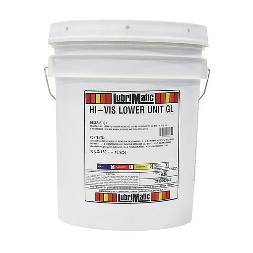 ACEITE MINERAL TRANSMISION MECANICA SAE80W90 Bidón de 19 lts. - 5 gallon drum 