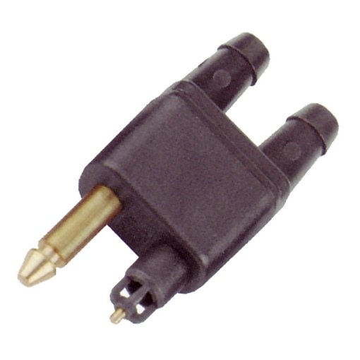 CONECTOR COMBUSTIBLE DOBLE Yamaha 8mm 