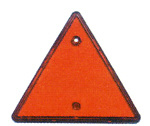 Catadrióptico triangular rojo Kit 2 Triángulos (Rojo) 
