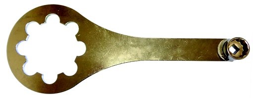 LLAVE TUERCA CARDAN COLAS Llave cardan / retainer wrench 