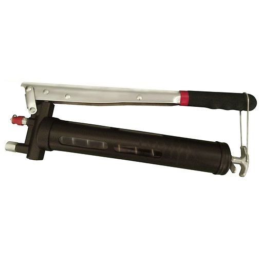 PISTOLA GRASA MARINA CON VISOR Pistola grasa - lever grease gun Manguera Flexible - Flexible Grease Hose 