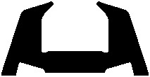 Perfil de protección de contorno VTT-5534 Base en NEGRO 20 mts Base en NEGRO 30 mts Base en BLANCO 20 mts Base en BLANCO 30 mts 