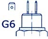 SENSORES TEMPERATURA 70-120º «VDO» G6 M14x150 G6 1/4x18NPTF 