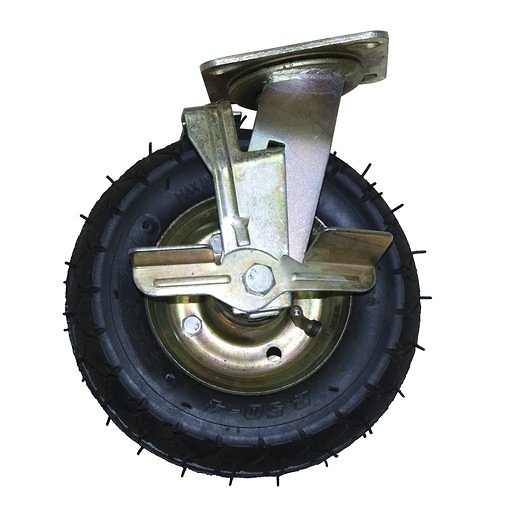 SOPORTE MOTOR GIRATORIO PLEGABLE Rueda c/soporte / Spare wheel 