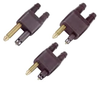 CONECTOR COMBUSTIBLE DOBLE 