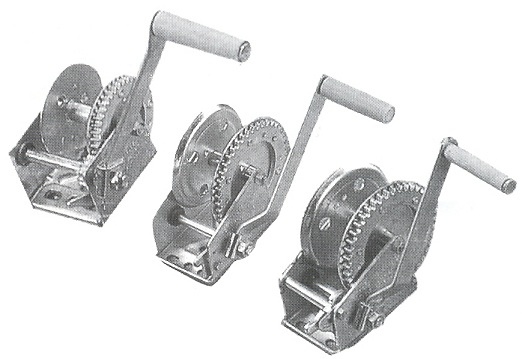 Cabrestantes manuales M350-R, M450-R y M900-R 