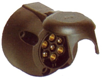 Enchufe remolque (hembra) 