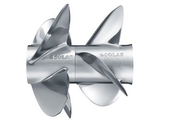 Hélices SOLAS INOX Bravo 3 (4/3) 