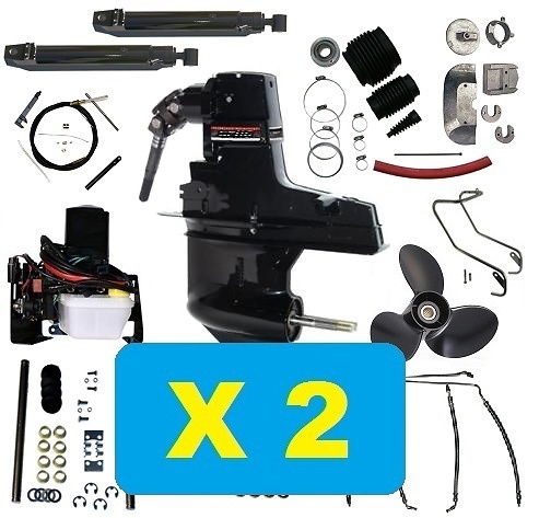 Kit DOBLE Transmisión Completo Alpha Gen2 (Ambos Giros) 