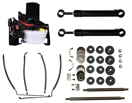 Kit de Trim Completo Alpha Gen1 