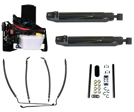 Kit de Trim Completo Alpha Gen2 