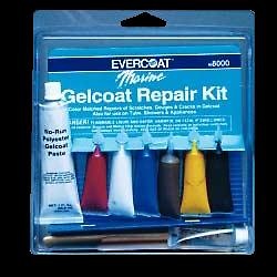 Kit reparación Gel Coat Básico (color) 
