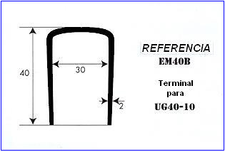 Terminal EM40B 