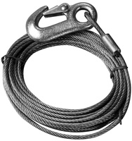 Cable de tracción de acero con Mosquetón