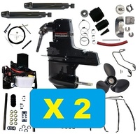 Kit DOBLE Transmisión Completo Alpha Gen2 (Ambos Giros)